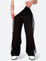 RAW SIDE BACKSTITCH FLEX PANTS：ロウ サイド バックステッチ フレックス パンツ