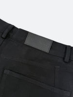 CROSS PATCH VINTAGE SHORT DENIM: Cross patch vintage short denim