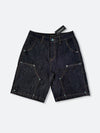 AZTEC VANGUARD X DENIM SHORTS：アズテック ヴァンガード エックス デニムショーツ