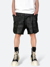 CROSS PATCH VINTAGE SHORT DENIM: Cross patch vintage short denim