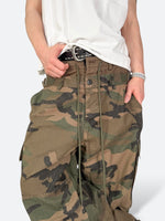 VANTAC CAMO CARGO BDU PANTS：ヴァンタック カモ カーゴ ビーディーユー パンツ