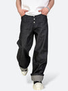 DAMAGED PATCH WHITE SKINNY DENIM: Damaged patch white skinny denim