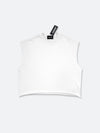 SLEEVELESS SWAG TANK: Sleeveless Swag Tank 