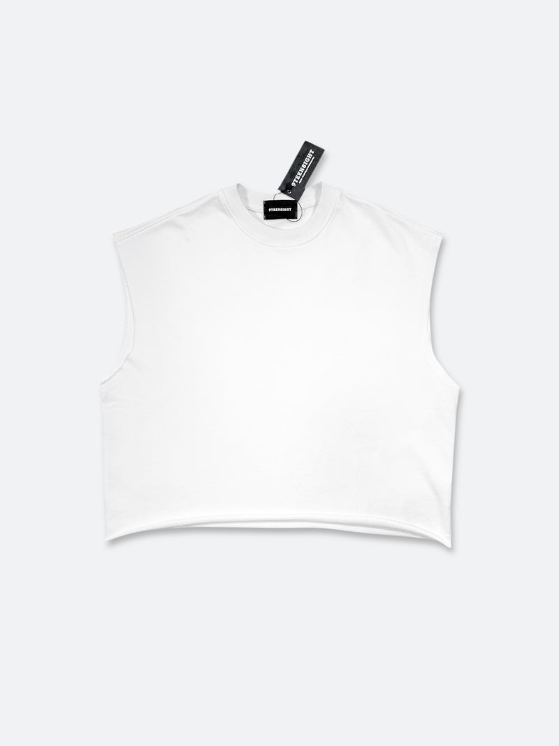 SLEEVELESS SWAG TANK: Sleeveless Swag Tank 