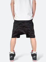 SHADOW LURK PHANTOM DRAPE SHORTS：シャドウ ラーク ファントム ドレープ ショーツ