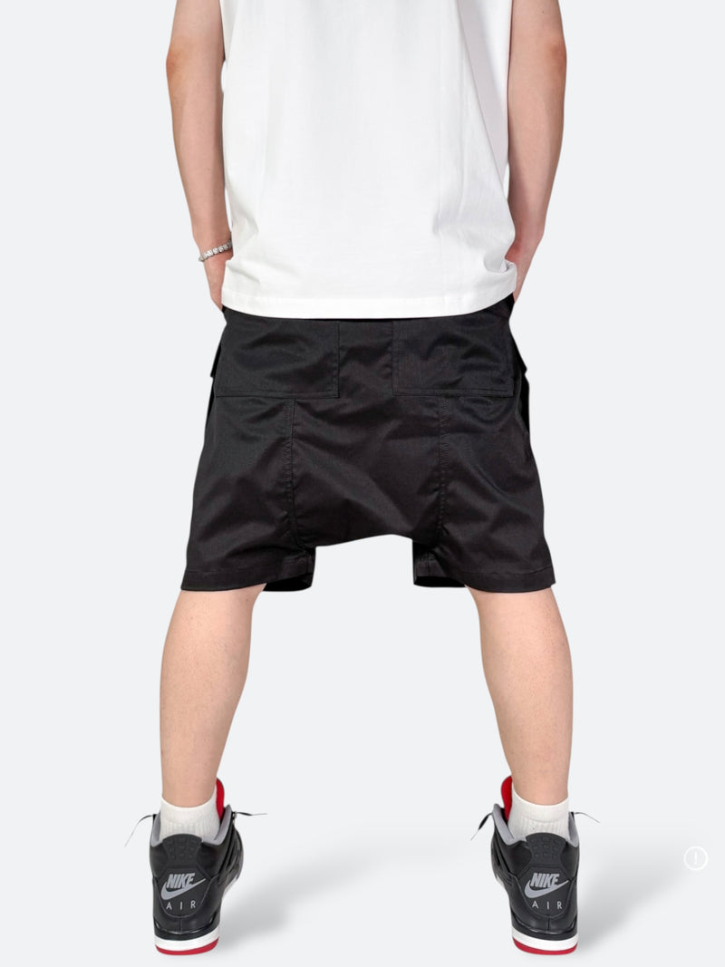 SHADOW LURK PHANTOM DRAPE SHORTS：シャドウ ラーク ファントム ドレープ ショーツ