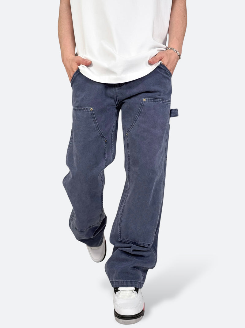 DAMAGED PATCH WHITE SKINNY DENIM: Damaged patch white skinny denim