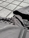 SHATTER SCRUFF DARK HOLLOW HOODIE：シャッター スクラフ ダーク ホロウ フーディー