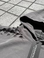 SHATTER SCRUFF DARK HOLLOW HOODIE：シャッター スクラフ ダーク ホロウ フーディー