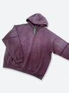 USED ​​SOLID COLOR WASHED HOODIE: Used solid color washed hoodie