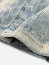 USED ​​SOLID COLOR WASHED HOODIE: Used solid color washed hoodie