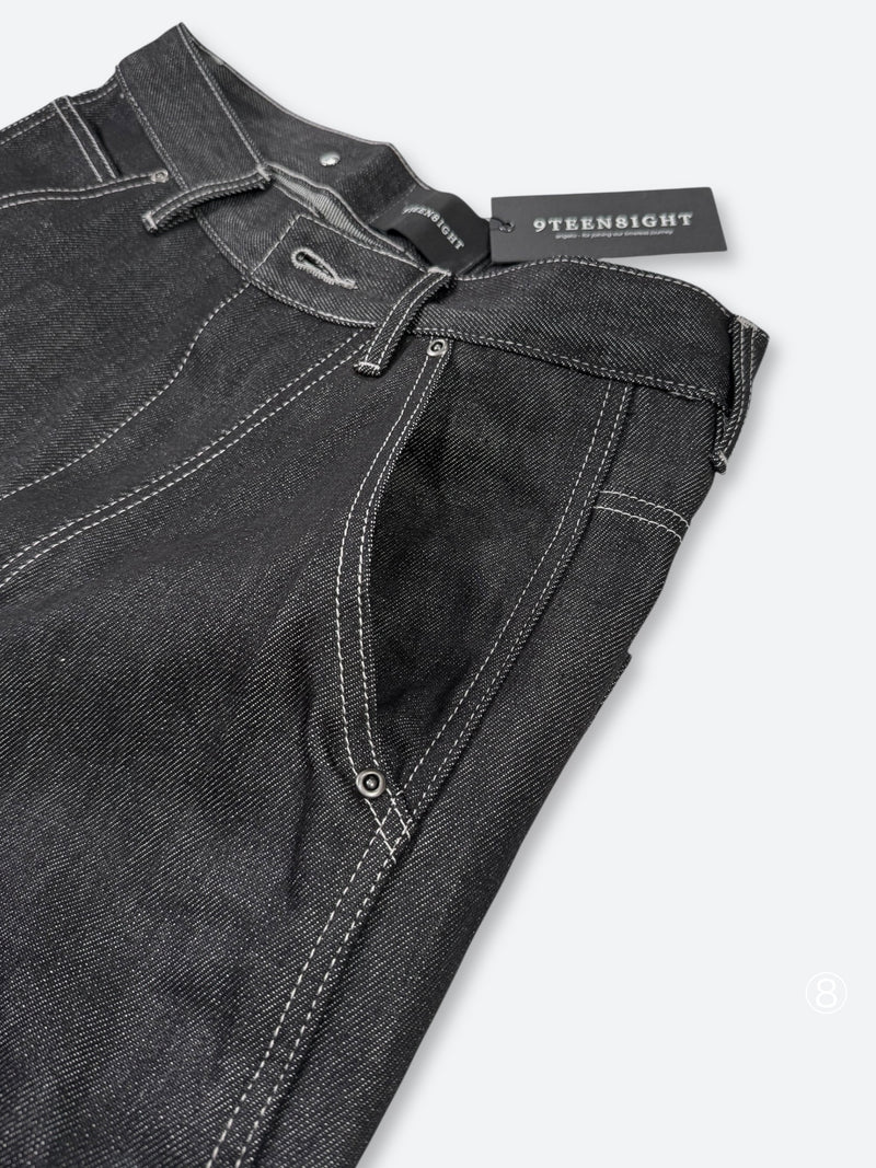 D-TRAK VANDLX GUTTER DENIM：ディー トラック ヴァンドレックス ガッター デニム