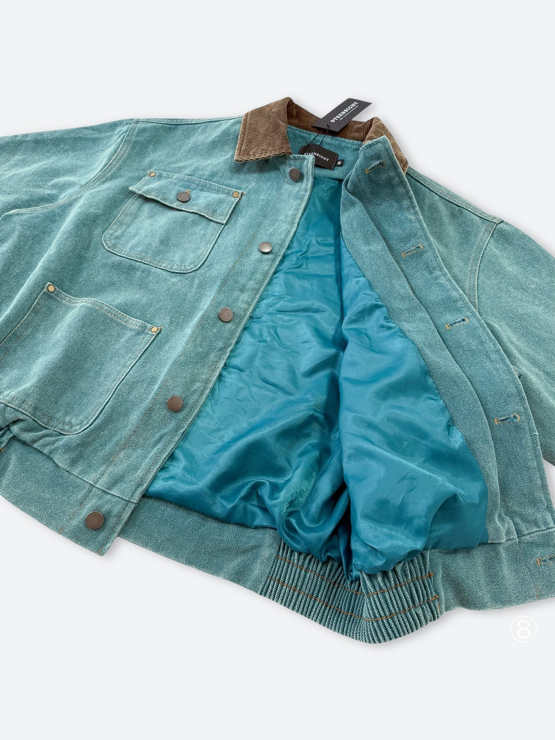 VERDST TIMBER WASHED WORK JACKET：ヴァーデスト ティンバー ウォッシュド ワーク ジャケット