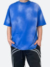 NEBULA TIE-DYE T-SHIRT: Nebula tie-dye T-shirt