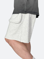 URBAN DAMAGE CARGO SHORTS: Urban Damage Cargo Shorts