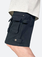 URBAN DAMAGE CARGO SHORTS: Urban Damage Cargo Shorts