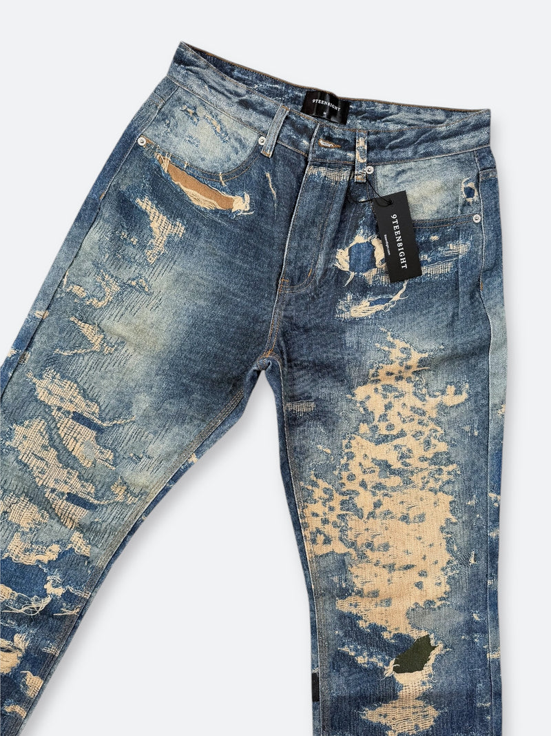 CRUMBLE SHARD DENIM：クランブルシャードデニム