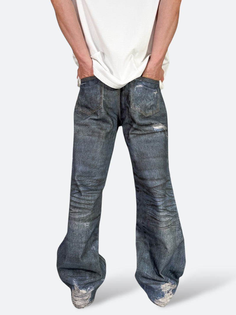 RUSTED REBELLION DENIM: Rusted Rebellion denim