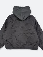 ARMY WRECKAGE BOMBER JACKET：アーミーレッケージボンバージャケット