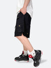 URBAN FUNCTIONAL MULTI-POCKET SHORTS: Urban functional multi-pocket shorts