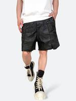 CROSS PATCH VINTAGE SHORT DENIM: Cross patch vintage short denim