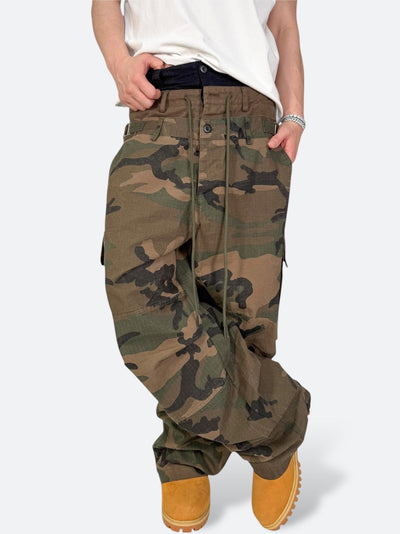 VANTAC CAMO CARGO BDU PANTS：ヴァンタック カモ カーゴ ビーディーユー パンツ