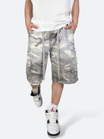 SNOW FROST CRYON CAMO SHORTS：スノー フロスト クライオン カモ ショーツ