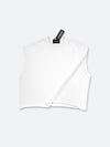 SLEEVELESS SWAG TANK: Sleeveless Swag Tank 