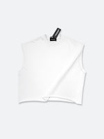 SLEEVELESS SWAG TANK: Sleeveless Swag Tank 