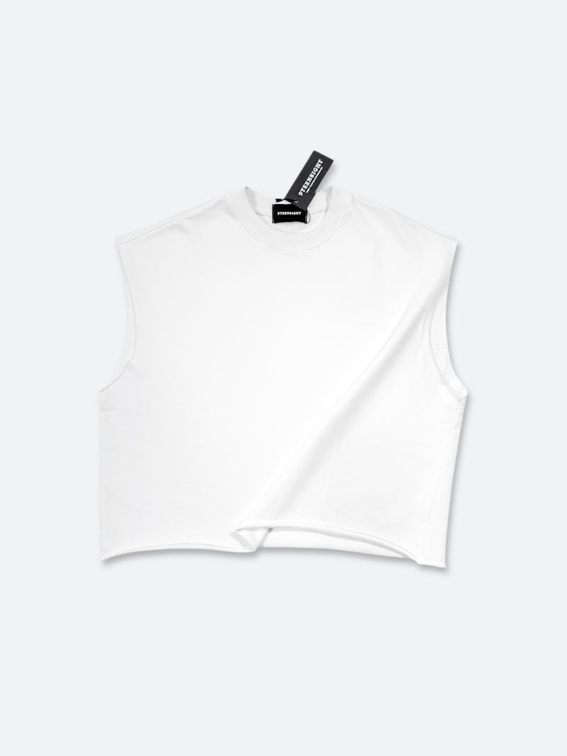 SLEEVELESS SWAG TANK: Sleeveless Swag Tank 