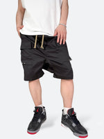 SHADOW LURK PHANTOM DRAPE SHORTS：シャドウ ラーク ファントム ドレープ ショーツ