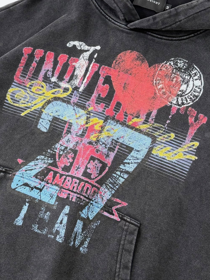 VARSITY CREST ARCHIVE HOODIE：バーシティ クレスト アーカイブ フーディー