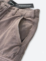 ASH GRIME DRAPE BAGGY CARGO PANTS：アッシュ グライム ドレープ バギー カーゴ パンツ