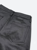 DARK GLAZE ANVIL WIDE DENIM：ダーク グレイズ アンヴィル ワイド デニム