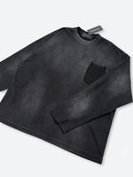 USED ​​SOLID COLOR WASHED HOODIE: Used solid color washed hoodie