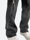 URBAN EDGE ZIPPER PANTS: Urban Edge Zipper Pants