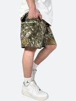 FOREST TWIG SHADOW CARGO SHORTS：フォレストツイッグシャドウカーゴショーツ