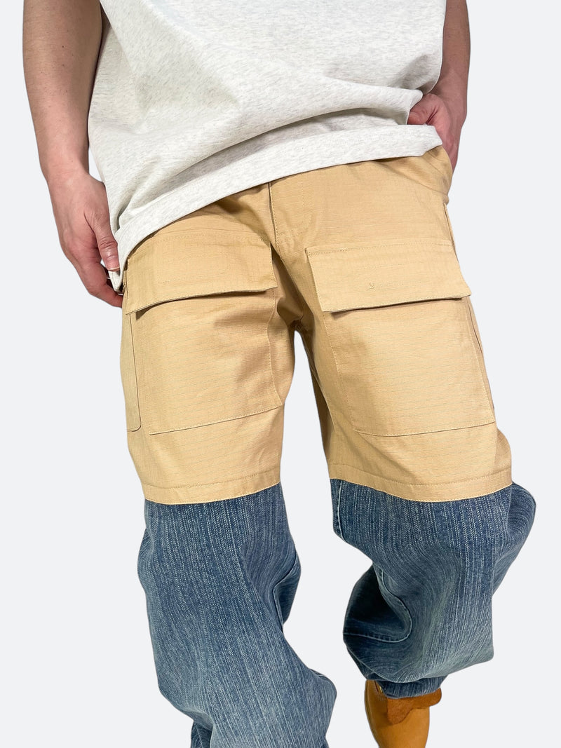 URBAN DUNES SPLICE CARGO PANTS：アーバンデューンズスプライスカーゴパンツ