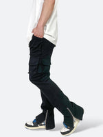 DOUBLE ZIP UTILITY CARGO PANTS：ダブルジップユーティリティカーゴパンツ