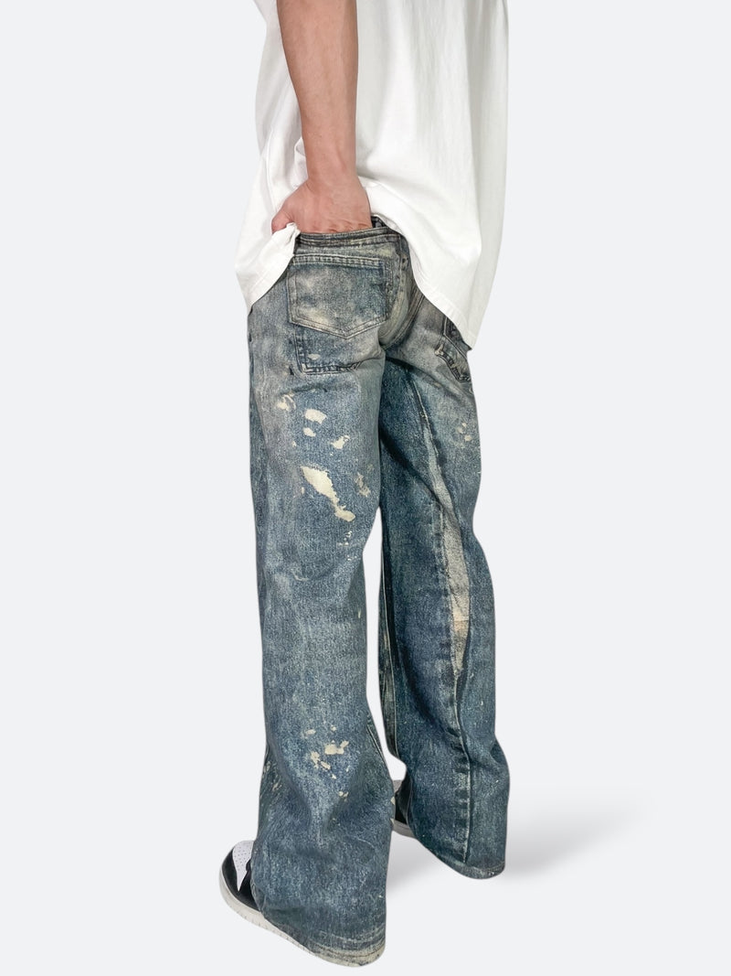 RUSTED REBELLION DENIM: Rusted Rebellion denim