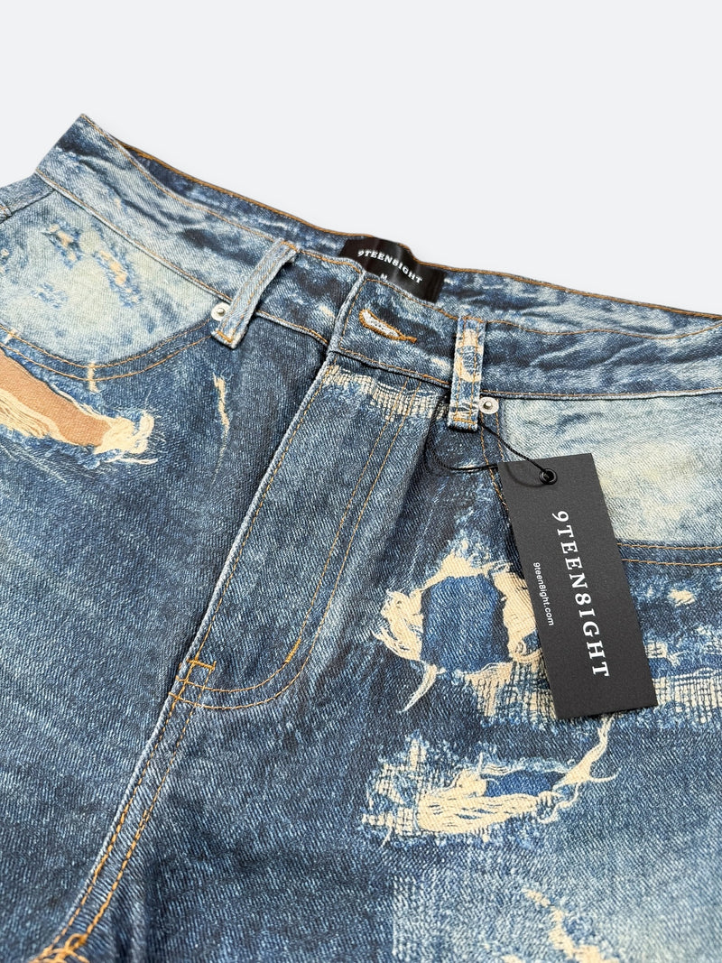 RUSTED REBELLION DENIM: Rusted Rebellion denim