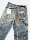 RUSTED REBELLION DENIM: Rusted Rebellion denim