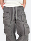 TACTICAL STACK CARGO PANTS：タクティカルスタックカーゴパンツ