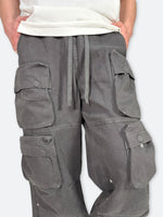 TACTICAL STACK CARGO PANTS：タクティカルスタックカーゴパンツ