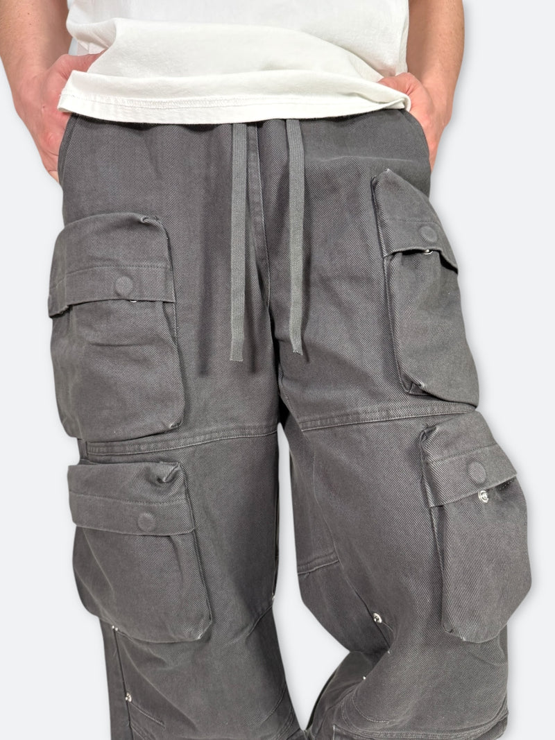 TACTICAL STACK CARGO PANTS：タクティカルスタックカーゴパンツ