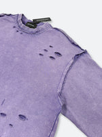 DUALITY SPLASH LONG SLEEVE TEE: Duality Splash Long Sleeve Tee 