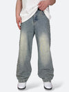 SHELLGLAM STUD WIDE DENIM：シェルグラム スタッド ワイドデニム