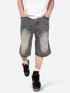 ASTROBURST RELIC DENIM SHORTS：アストロバースト レリック デニムショーツ
