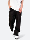 RAW SIDE BACKSTITCH FLEX PANTS：ロウ サイド バックステッチ フレックス パンツ