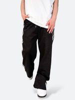 RAW SIDE BACKSTITCH FLEX PANTS：ロウ サイド バックステッチ フレックス パンツ